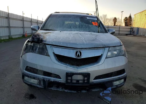 2011 Acura Mdx Technology z USA, uszkodzony, nr VIN 2HNYD2H66BH526265